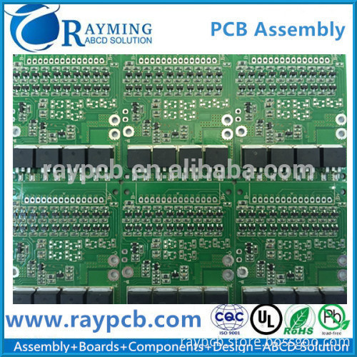Immersion Gold Panel PCB With Carbon Oil